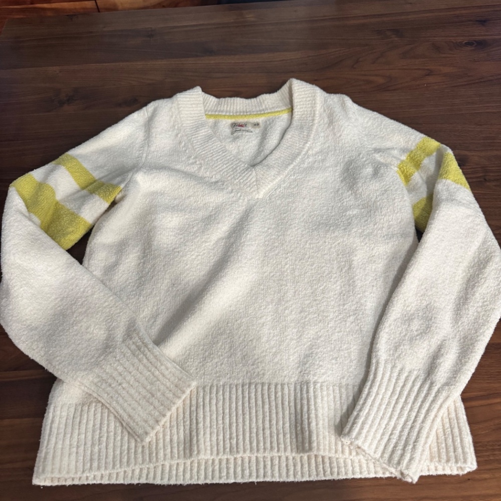 Faherty Summit Varsity Sweater - image 2